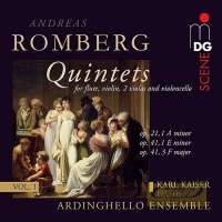 Romberg: Flute Quintets Vol. 1
